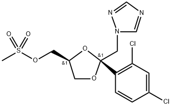 Itraconazole Impurity 17 结构式