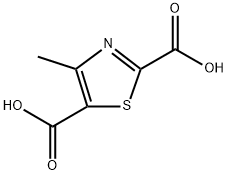 -Thiazoledicarboxylic acid,4-methyl- 结构式