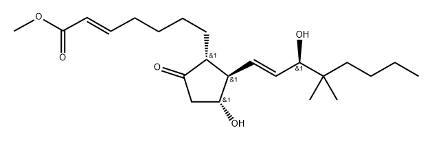 gemeprost 结构式