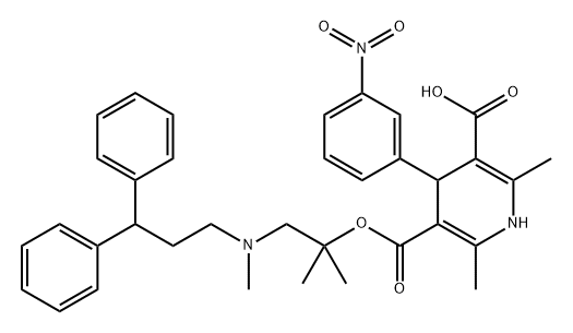 Lercanidipine Impurity K 结构式