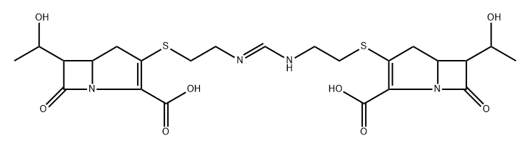 亚胺培南杂质4 结构式