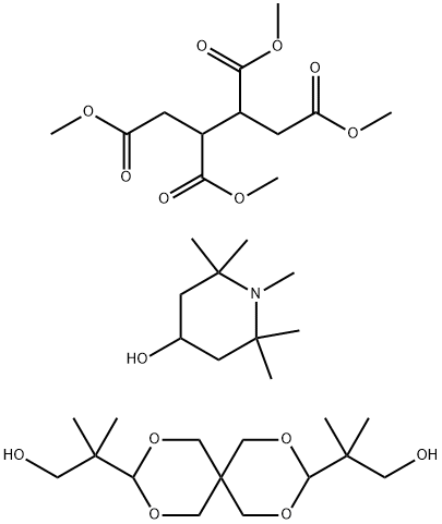 天罡 HS-620 结构式