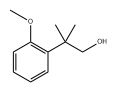 Benzeneethanol, 2-methoxy-β,β-dimethyl- 结构式