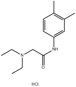 利多卡因杂质6 HCL 结构式