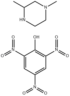 1,3-二甲基-哌嗪 苦味酸盐 结构式