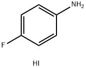 4-氟苯胺氢碘酸盐 结构式