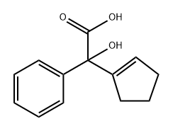 格隆溴铵杂质12 结构式