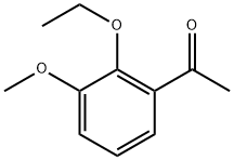 1-(2-乙氧基-3-甲氧基苯基)乙烷-1-酮 结构式