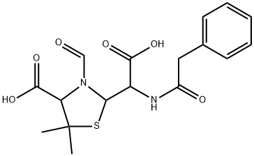 青霉素CP杂质J 结构式