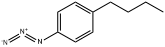 1-azido-4-butylbenzene 结构式