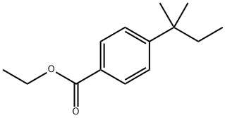 ethyl 4-(tert-pentyl)benzoate 结构式