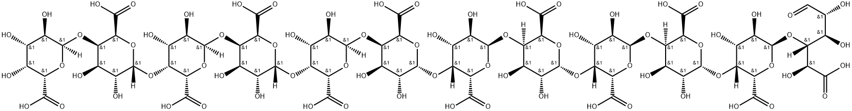 dodecagalacturonic acid 结构式