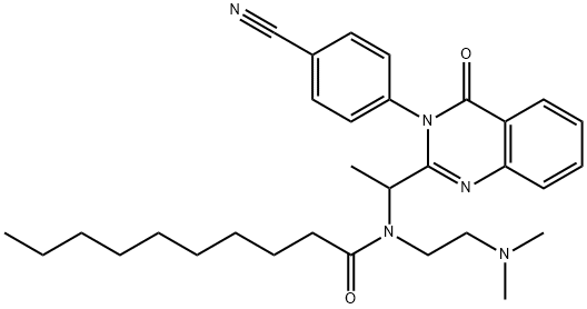 化合物 T29147 结构式