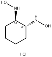 1,2-Cyclohexanediamine, N1,N2-dihydroxy-, hydrochloride (1:2), (1R,2R)- 结构式