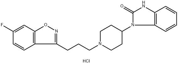 Neflumozide hydrochloride 结构式