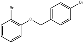 1-bromo-2-((4-bromobenzyl)oxy)benzene 结构式