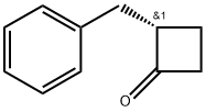 (S)--2-苄基环丁酮 结构式