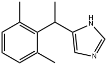 盐酸右美托咪定杂质 T 结构式