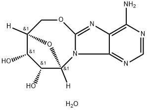 8-pCPT-Ado 结构式