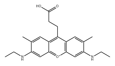 ATTO 520 Acid 结构式