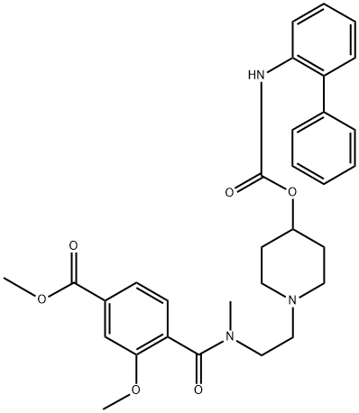 雷芬那辛杂质9 结构式