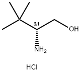 (2R)-2-Amino-3,3-dimethyl-butan-1-ol hydrochloride 结构式