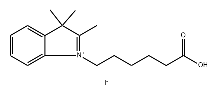 6-(2,3,3-TRIMETHYLINDOL-2-YL)-HEXANOIC 结构式