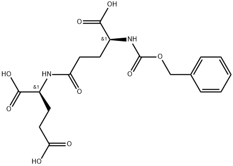 (S)-4-(((BENZYLOXY)CARBONYL)AMINO)-4-CARBOXYBUTAN 结构式