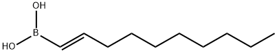 Boronic acid, B-(1E)-1-decen-1-yl- 结构式