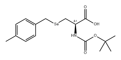 (R)-2-((tert-Butoxycarbonyl)amino)-3-((4-methylbenzyl)selanyl)propanoicacid