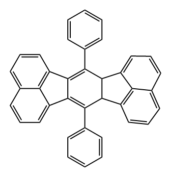 6A,14A-二氢 -7,14-二苯基苊[1,2-K ]荧蒽 结构式