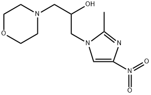 吗啉硝唑杂质16 结构式