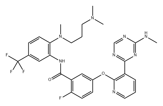 化合物 2-MT-63 结构式