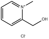 2-羟甲基-1-甲基吡啶氯化物 结构式