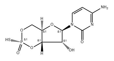 Rp-cCMPS 结构式