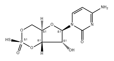 Sp-cCMPS 结构式