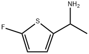 2-Thiophenemethanamine, 5-fluoro-α-methyl- 结构式