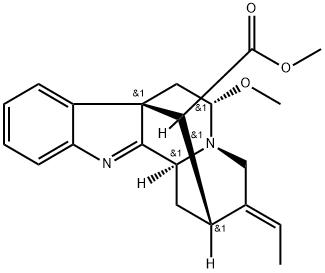 5-METHOXYSTRICTAMINE 结构式