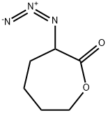 2-Oxepanone, 3-azido- 结构式