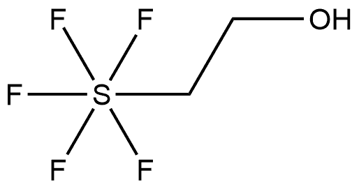 2-(pentafluoro-lambda6-sulfanyl)ethan-1-ol 结构式