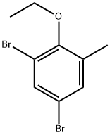 1,5-Dibromo-2-ethoxy-3-methylbenzene 结构式