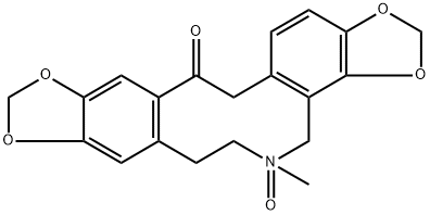 原阿片碱氮氧化合物 结构式