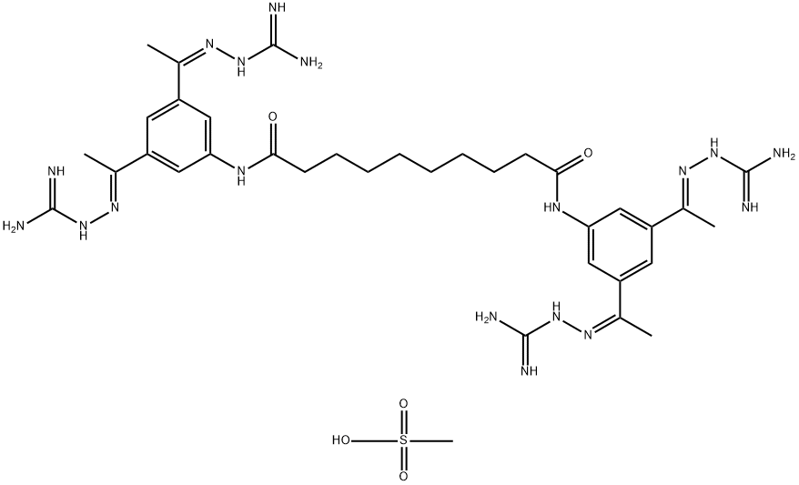 化合物 T34610L 结构式