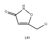 Lithium, [(2,3-dihydro-3-oxo-5-isoxazolyl)methyl]-, lithium salt (9CI) 结构式