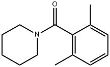 (2,6-dimethylphenyl)(piperidin-1-yl)methanone 结构式