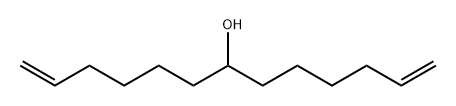 trideca-1,12-dien-7-ol 结构式