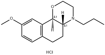 Naxagolide-O-methyl Hydrochloride 结构式