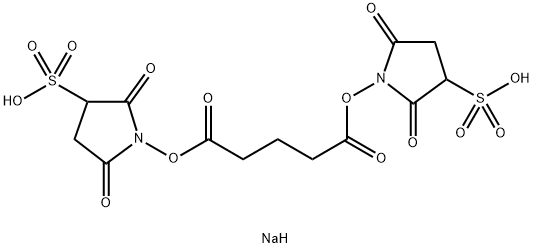 BS2G交联剂 结构式