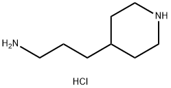 3-(Piperidin-4-yl)propan-1-amine dihydrochloride 结构式