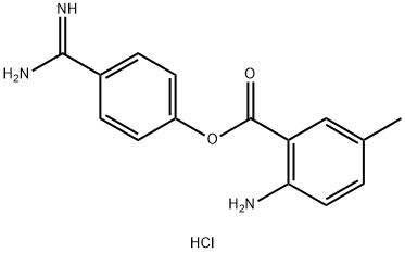 达托霉素内脂水解物 结构式